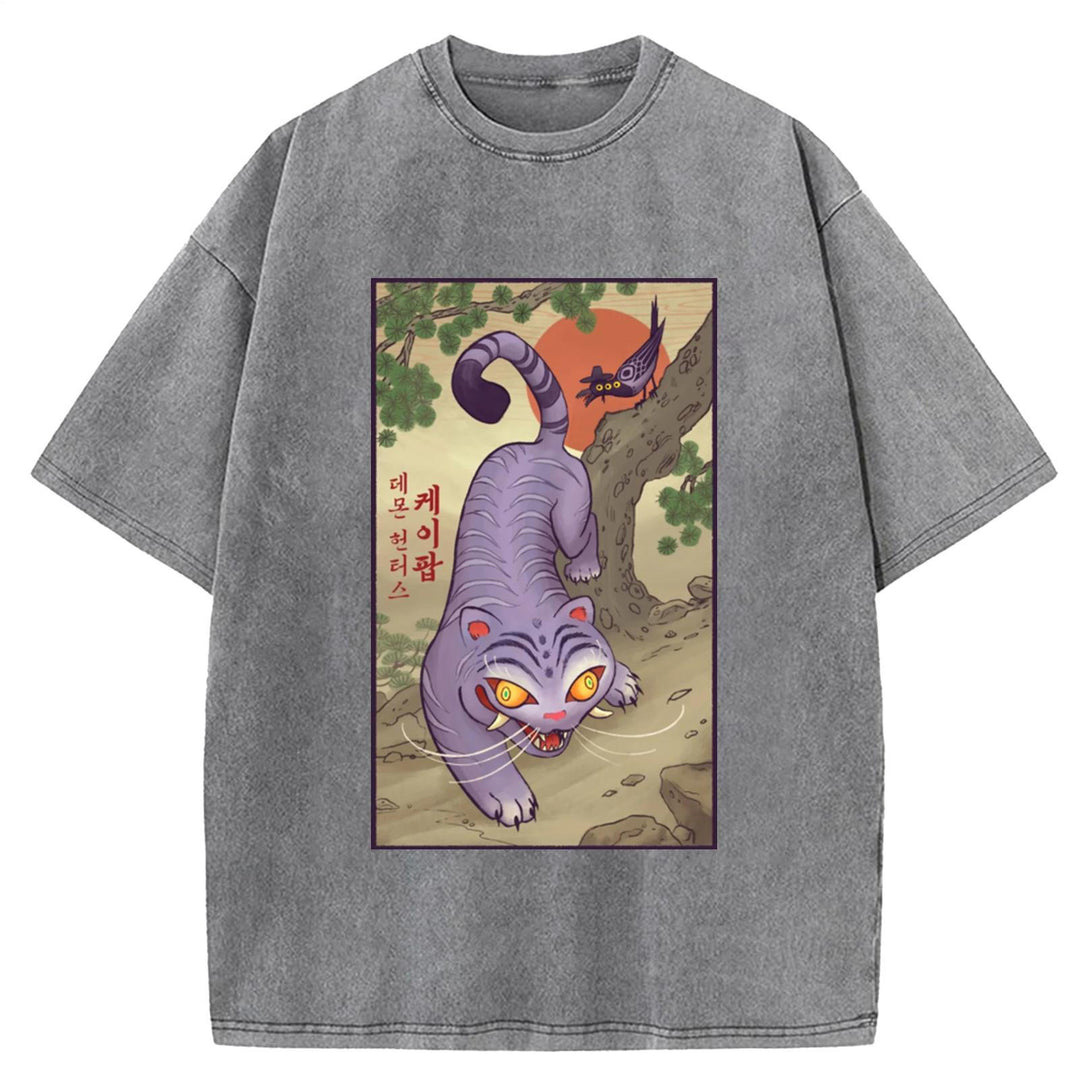Demon Hunters Retro T-shirt