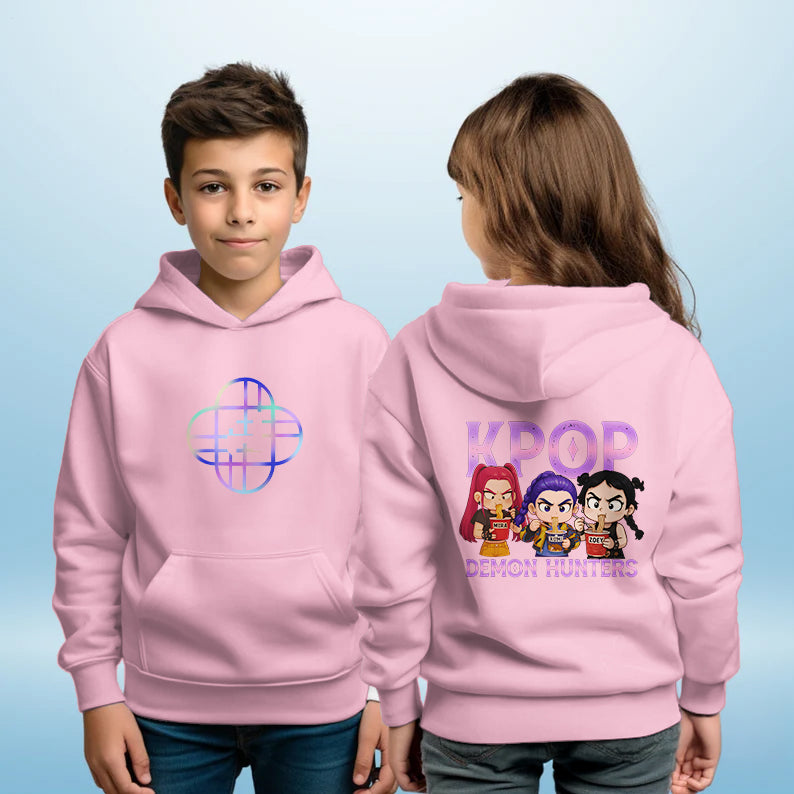 Demon Hunters Children's Hooded Hoodie