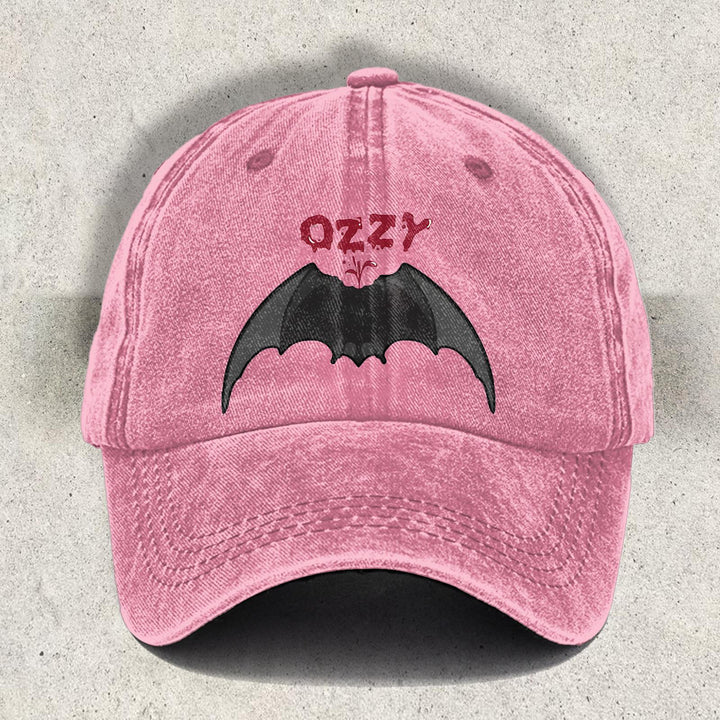 Ozzy Osbourne Printed Baseball Cap