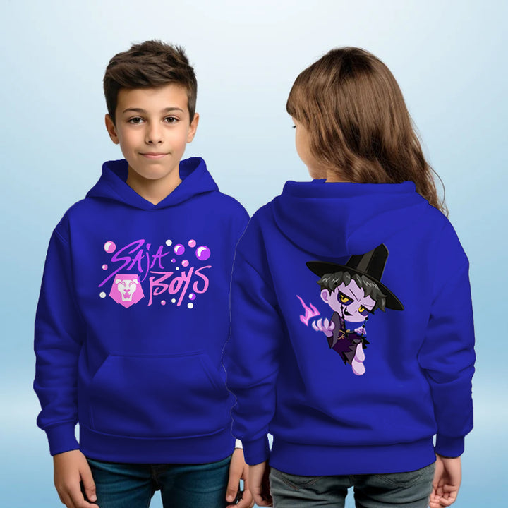 Saja Boys Children's Hooded Hoodie