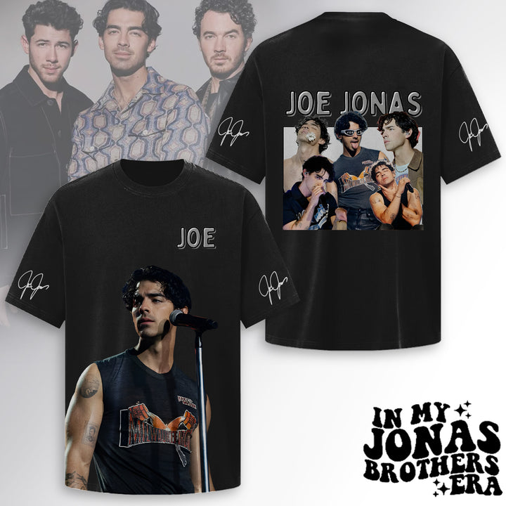 Jonas Brothers Crew Neck T-shirt