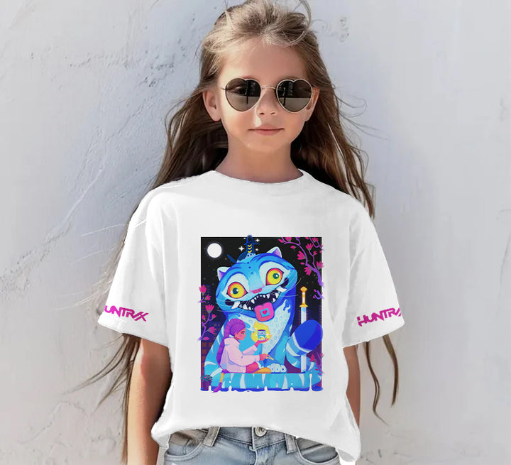 Demon Hunter Derpy Children's Cotton T-Shirts