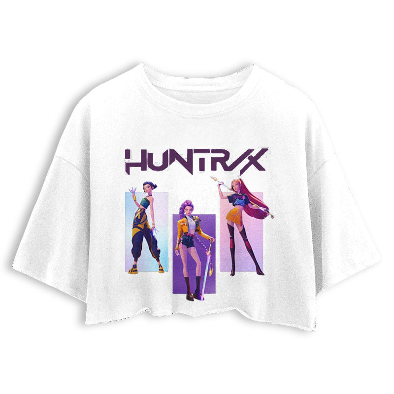 Demon Hunters Huntrix Umbilized Women's T-shirt