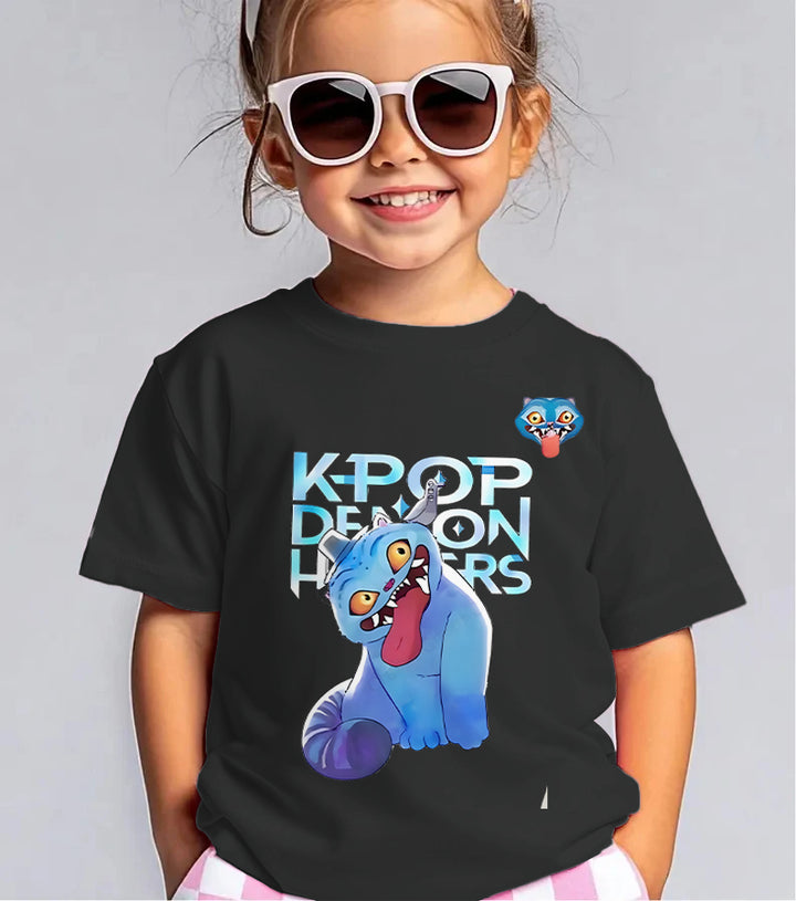 Demon Hunter Children's Cotton T-Shirts