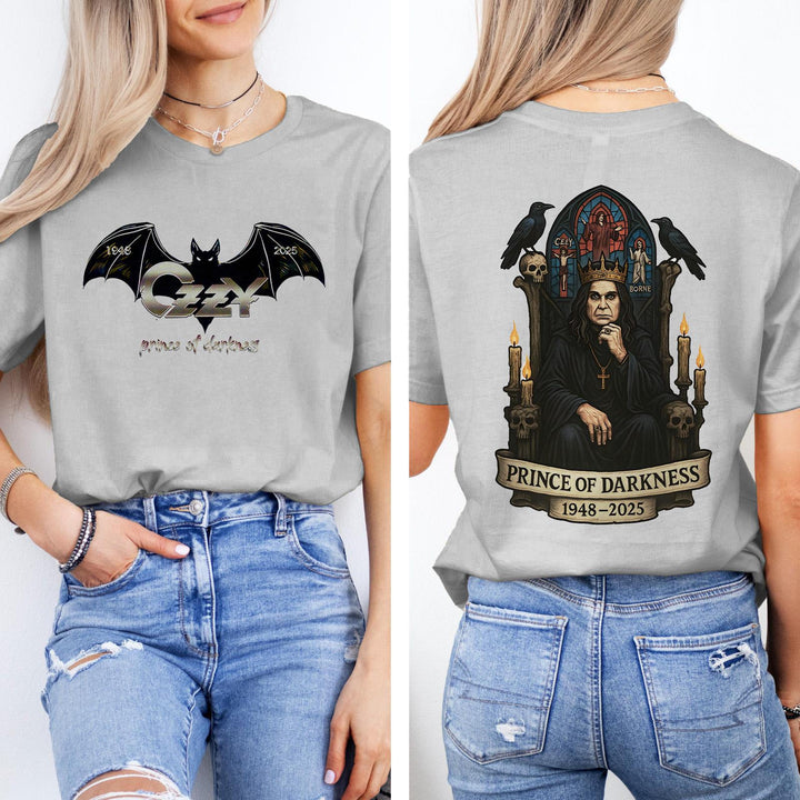 Ozzy Osbourne Unisex cotton crew neck T-shirt