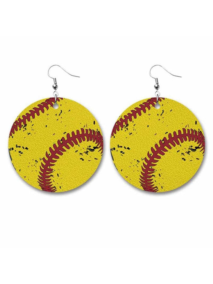 Softball Baeball Basketball Soccer Earrings