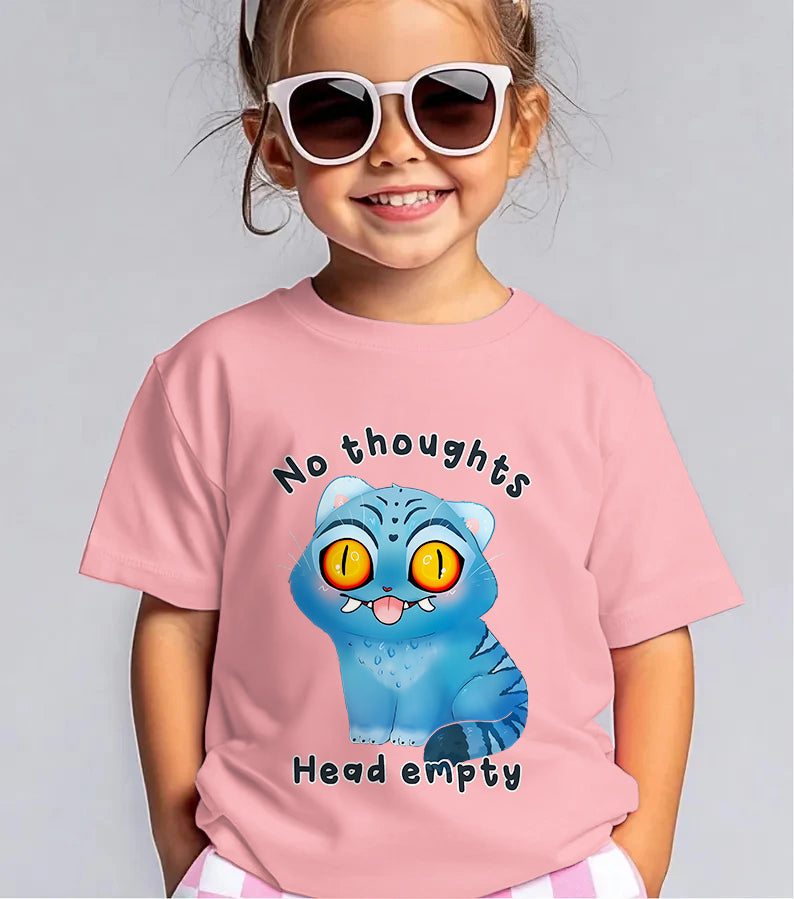 Demon Hunter Derpy Children's Cotton T-Shirts