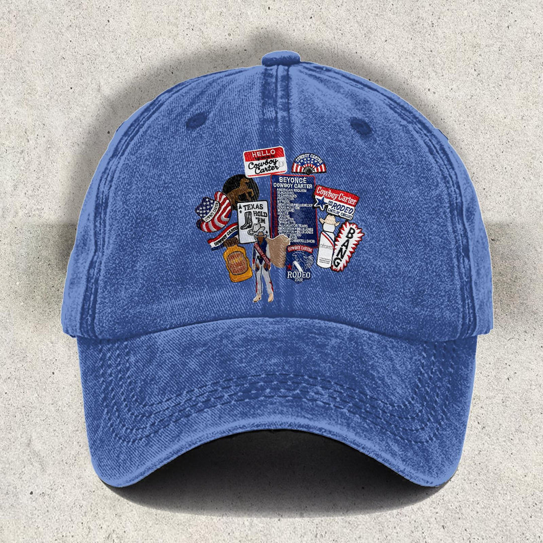 Beyonc é Collection Printed Baseball Cap