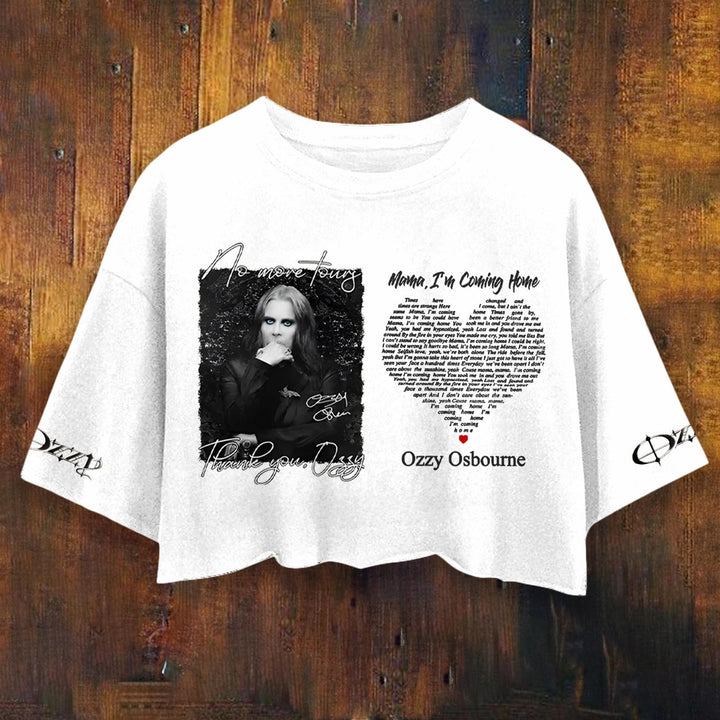 Ozzy Osbourne Women's Umbilized T-shirt