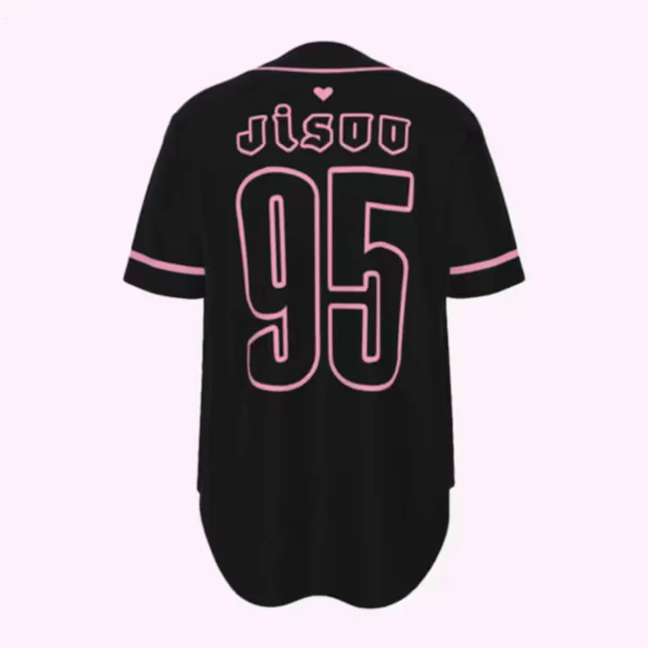 BLACKPINK 2025 'DEADLINE' World Tour Members Baseball Jersey