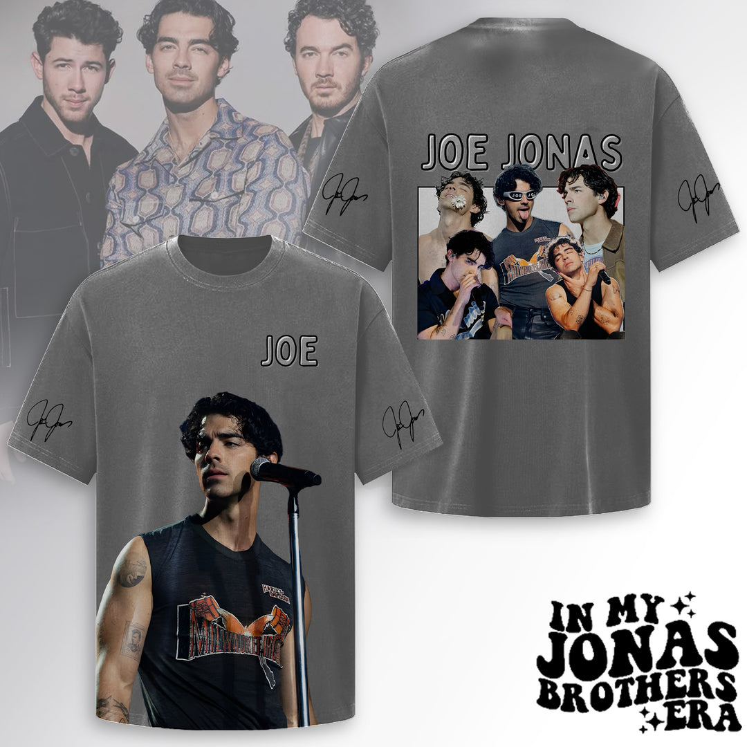 Jonas Brothers Crew Neck T-shirt