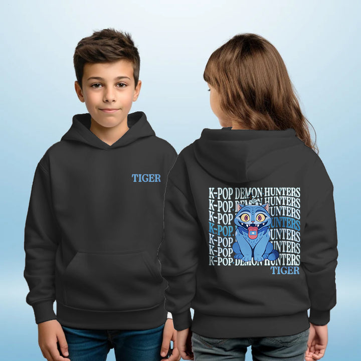 Demon Hunters Children's Hooded Hoodie