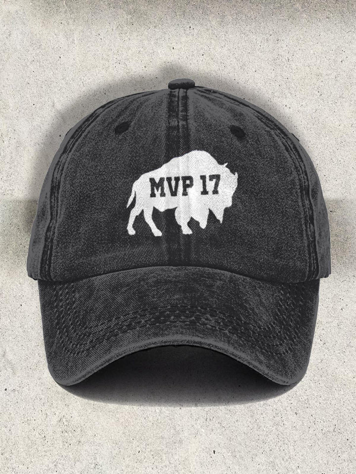 Buffalo Bills Print Baseball Cap