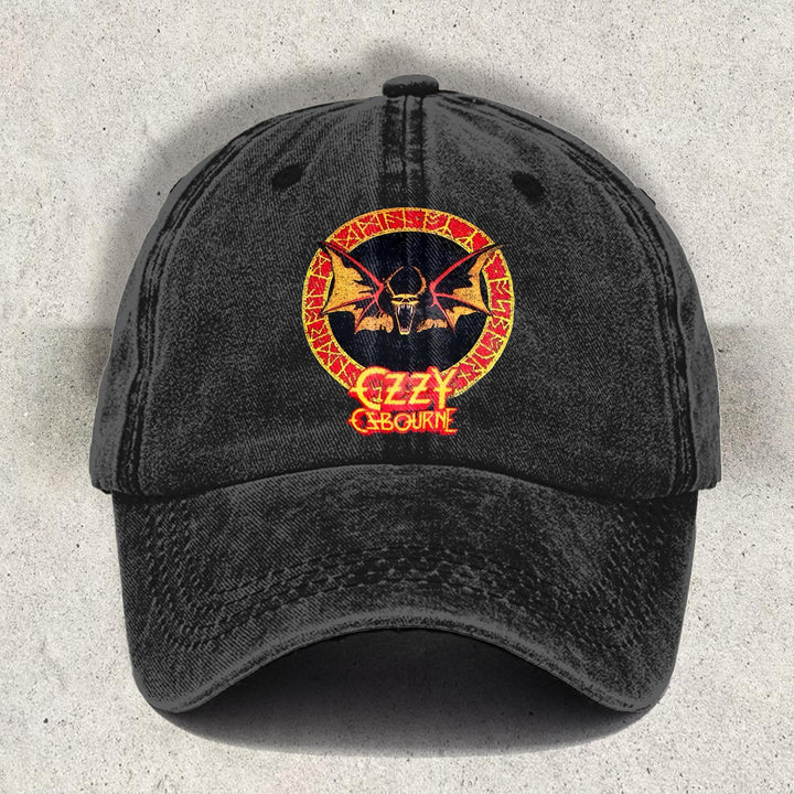 Ozzy Osbourne Printed Baseball Cap