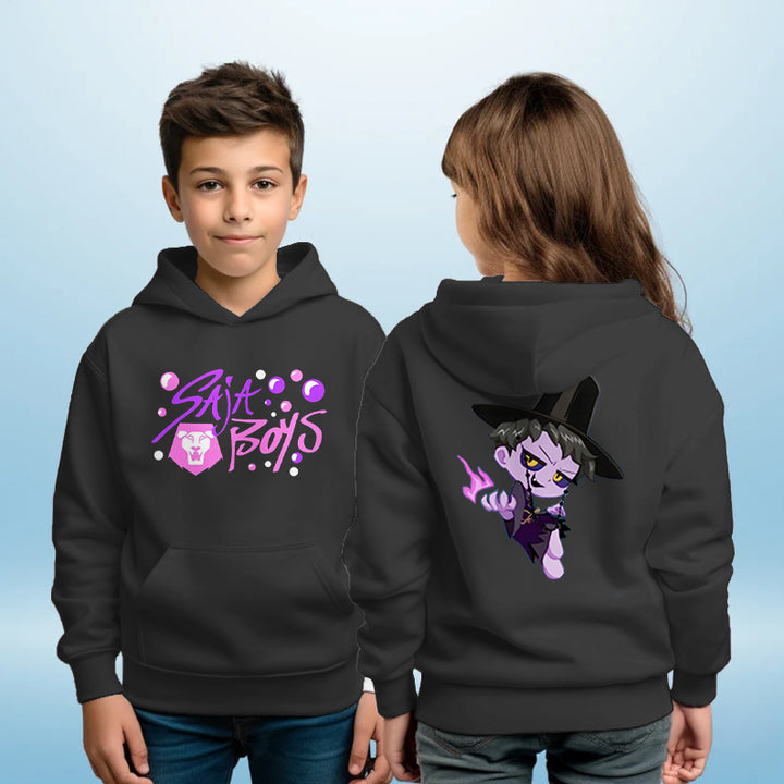 Saja Boys Children's Hooded Hoodie