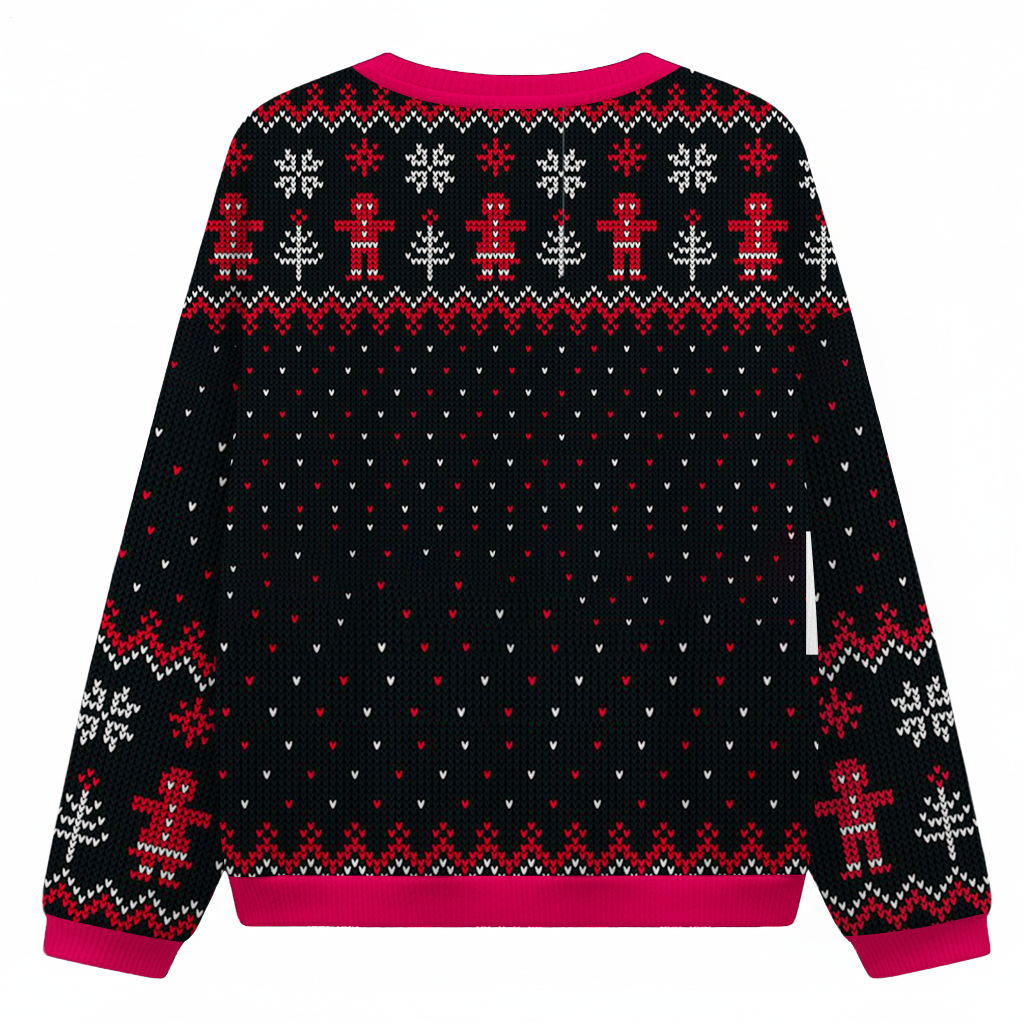 Women's HYarlie Hunnam Ed Gein I'm Going Drinking Yes I Am Christmas round neck ugly sweater