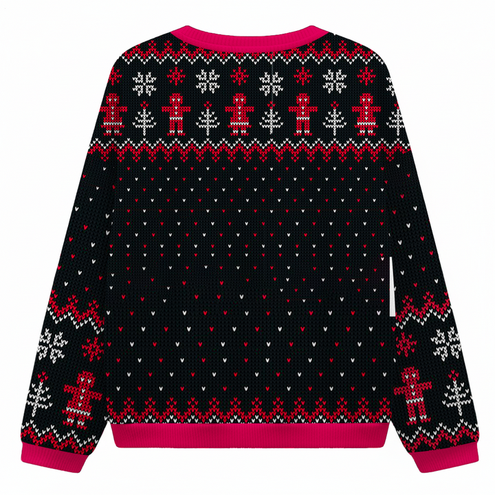 Women's HYarlie Hunnam Ed Gein I'm Going Drinking Yes I Am Christmas round neck ugly sweater