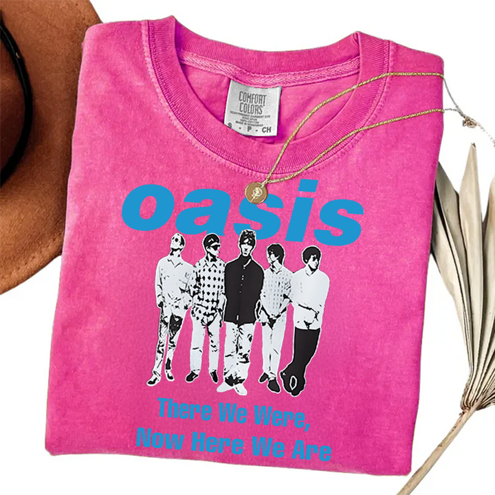 Vintage Oasis 2025 Retro T-shirt