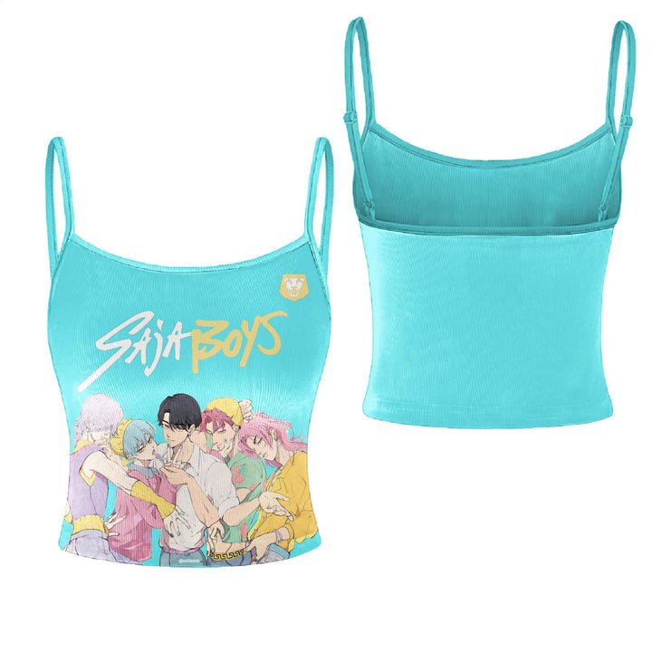 Saja Boys Women's Suspenders