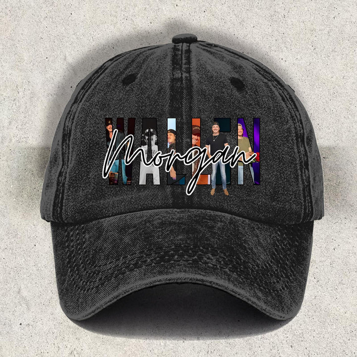 Morgan Wallen Retro Printed Baseball Cap