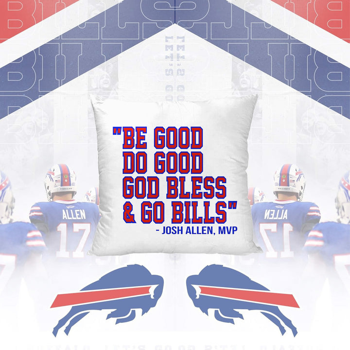 GO BILLS Pillow