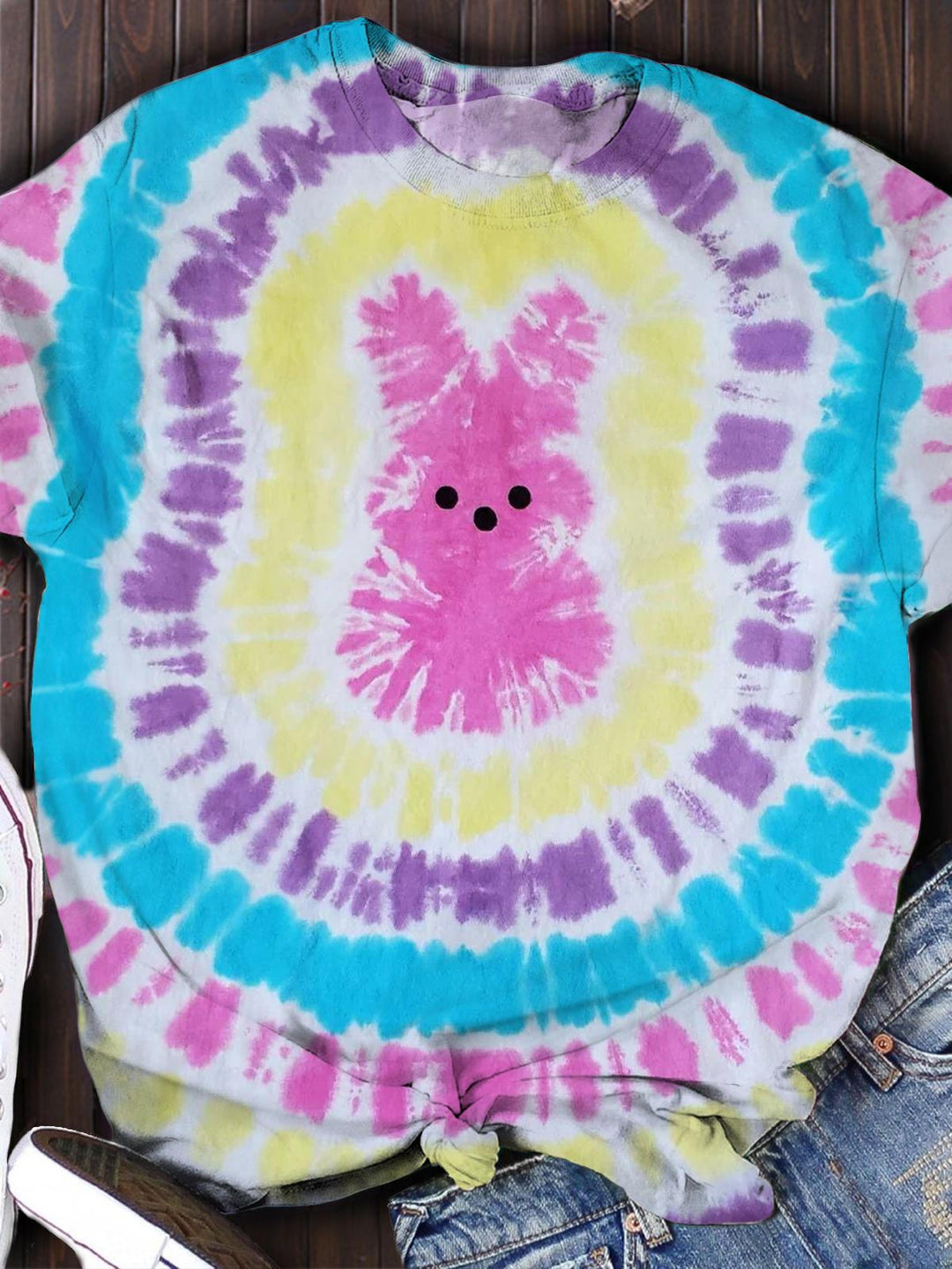 Easter Peeps Marshmallow Bunny Rabbit T-shirt