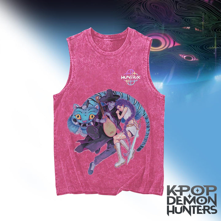 Demon Hunters Vintage Tank Top