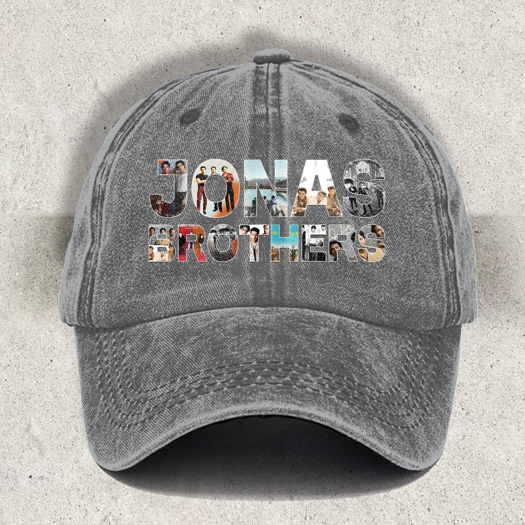 Jonas Brothers Printed Baseball Cap