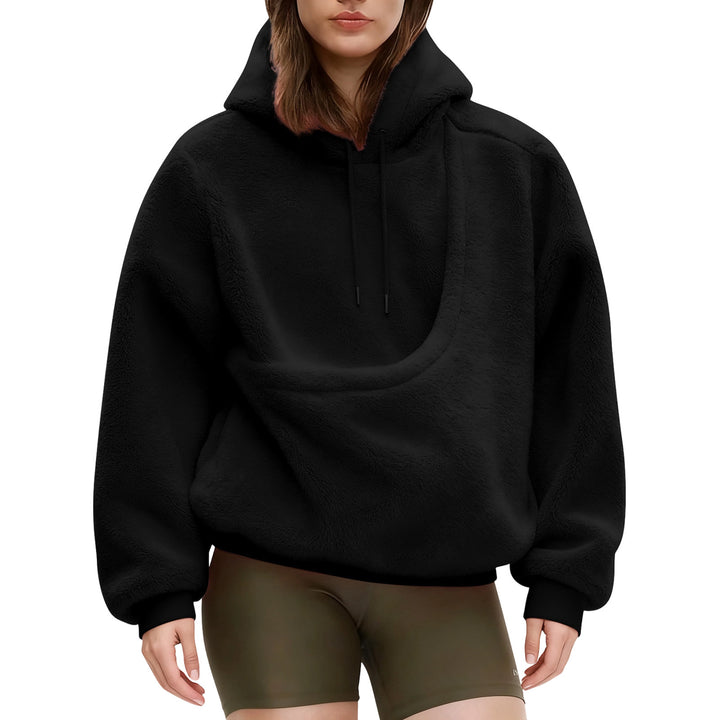 Pet Carrier Hoodie Fuzzy Solid Color Puppy Kitten Cat Holder Carriers Hoodies with Pocket for Home Sofa upgrade