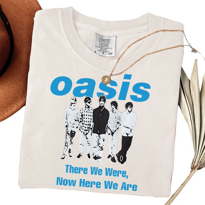 Vintage Oasis 2025 Retro T-shirt