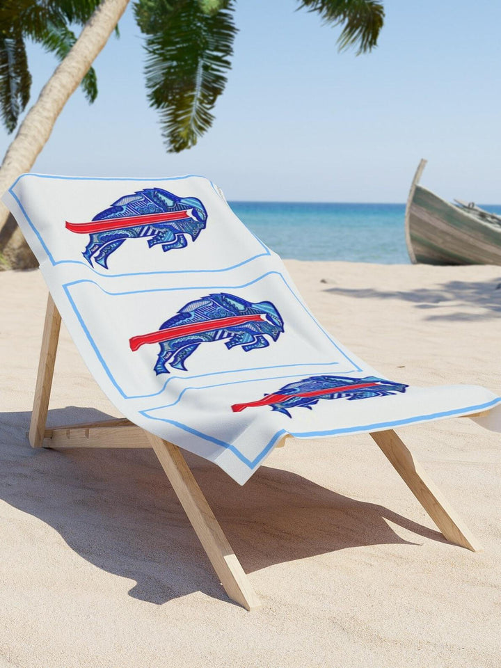Buffalo Bills Flanell-Strandtuch 