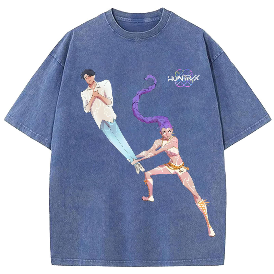 Demon Hunters Retro T-shirt