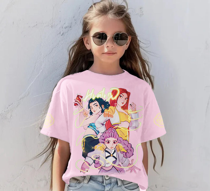 Demon Hunter Children's Cotton T-Shirts