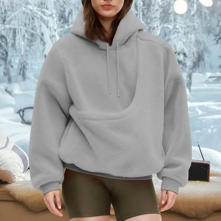 Pet Carrier Hoodie Fuzzy Solid Color Puppy Kitten Cat Holder Carriers Hoodies with Pocket for Home Sofa upgrade