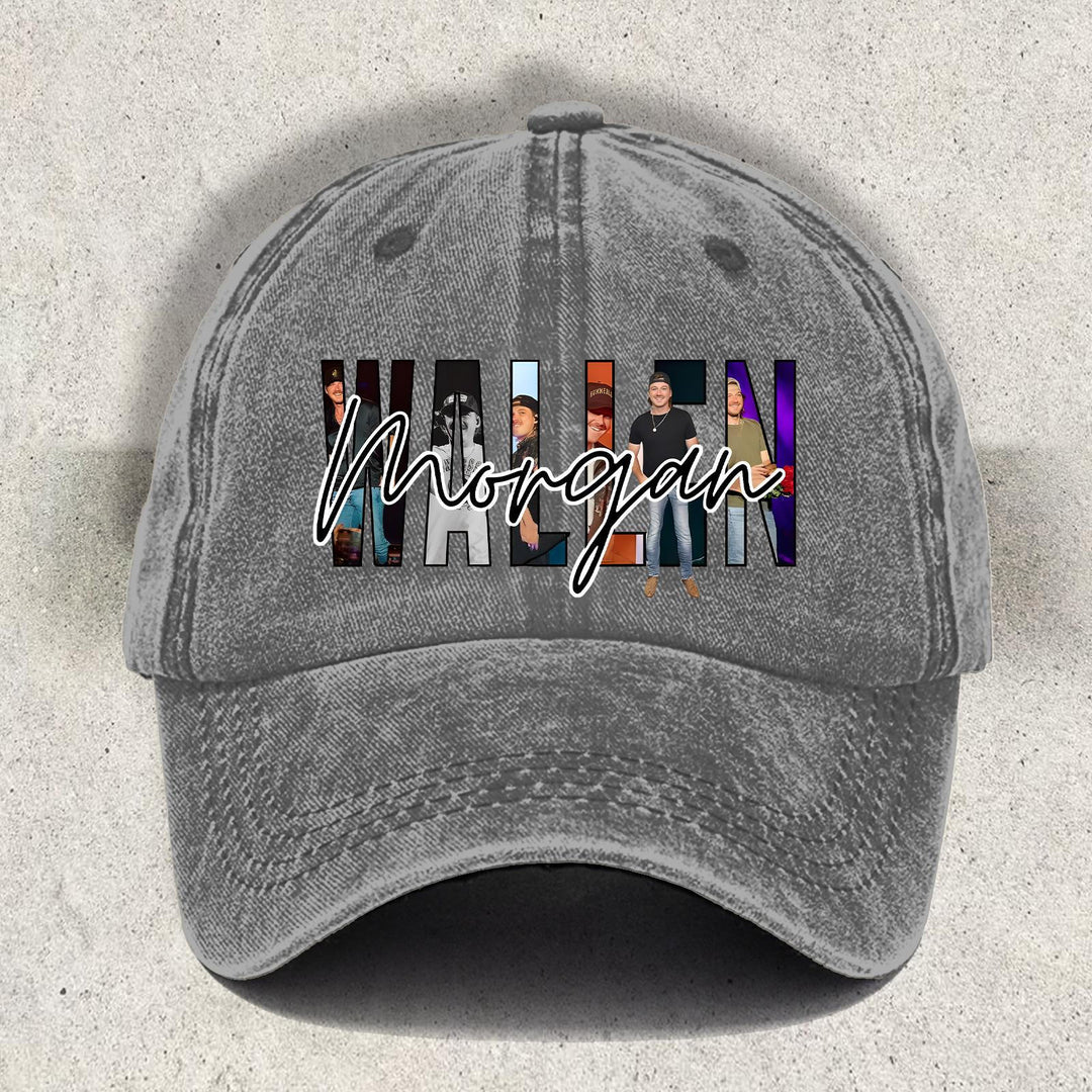 Morgan Wallen Retro Printed Baseball Cap