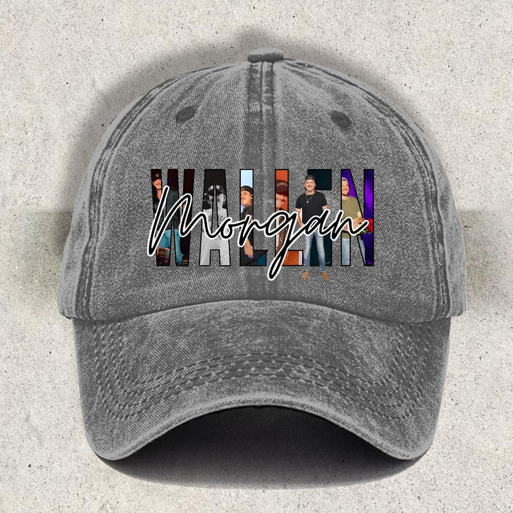 Morgan Wallen Retro Printed Baseball Cap