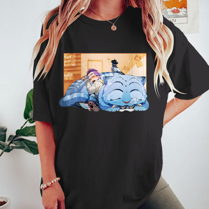 Demon Hunters Crew Neck T-shirt