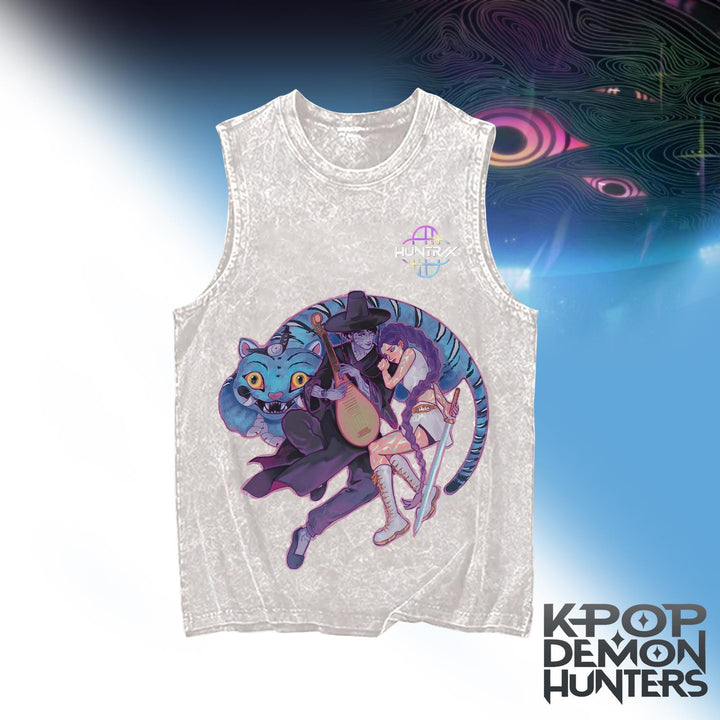 Demon Hunters Vintage Tank Top