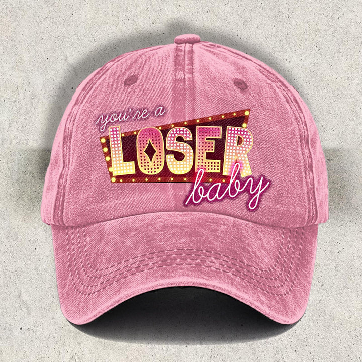 Hazbin Hotel Printed Baseball Cap