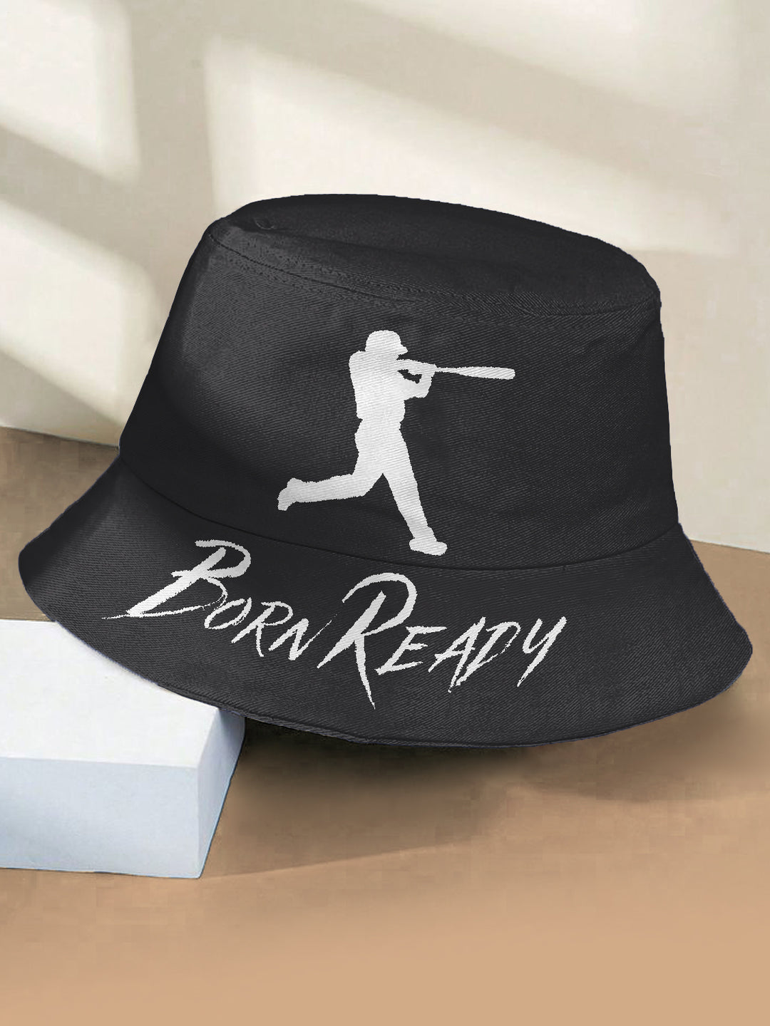 BORN READY Bucket Hat