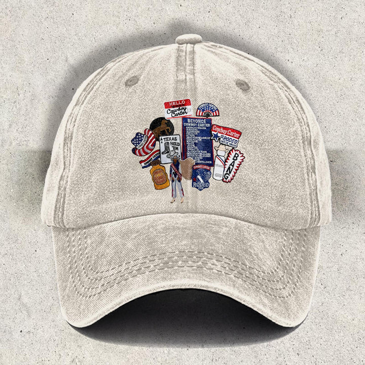 Beyonc é Collection Printed Baseball Cap