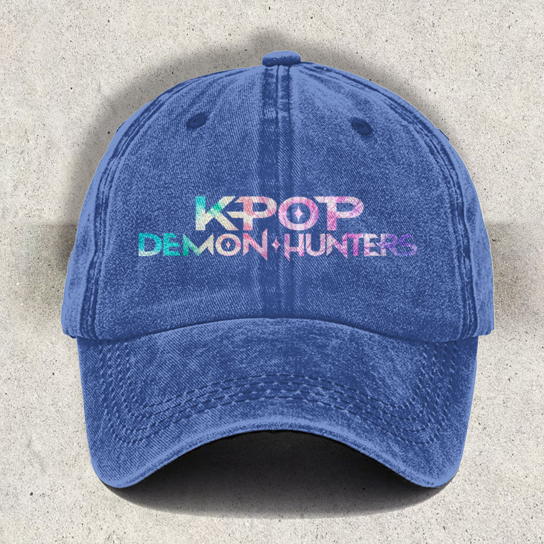 Demon Hunter Huntrix Printed Baseball Cap