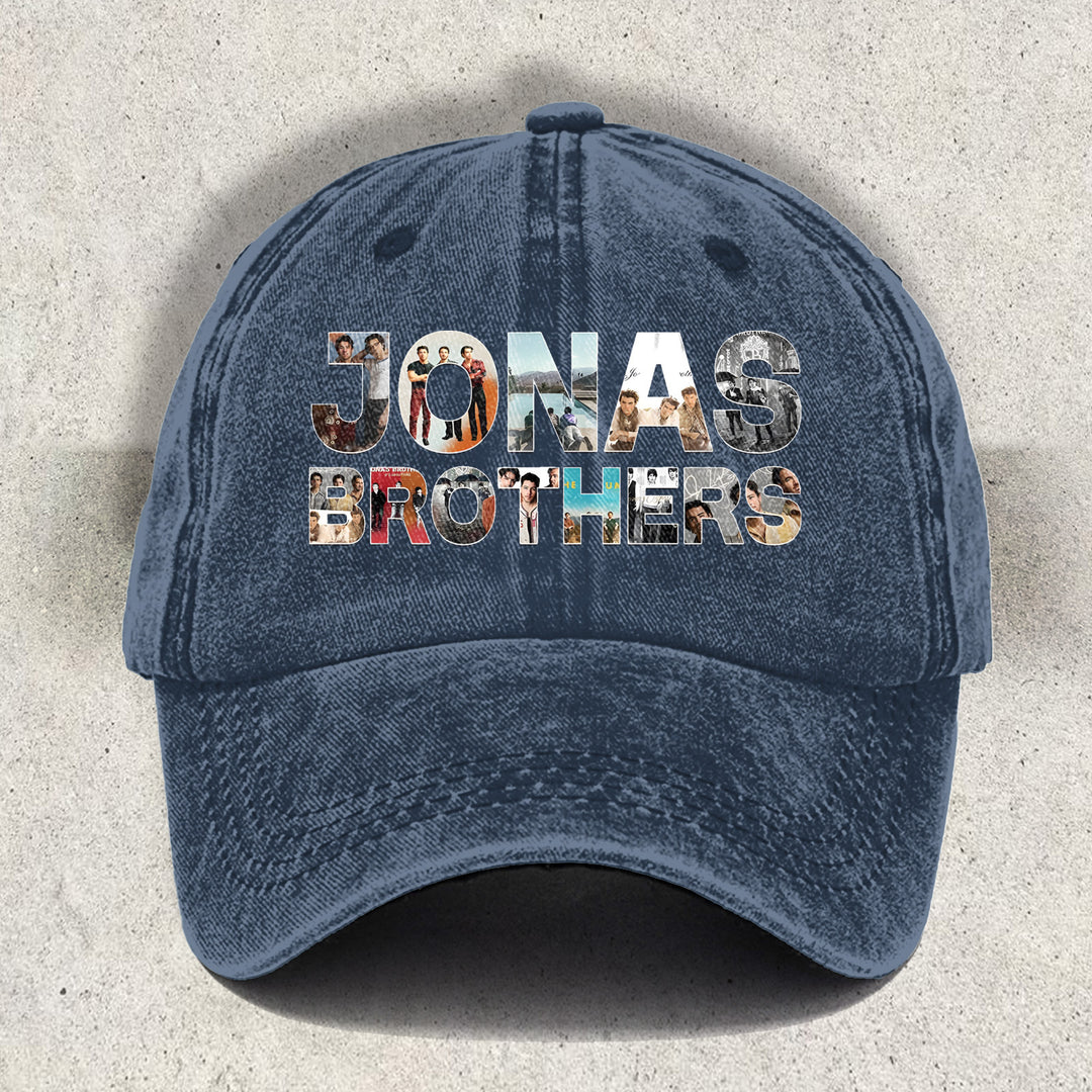 Jonas Brothers Printed Baseball Cap