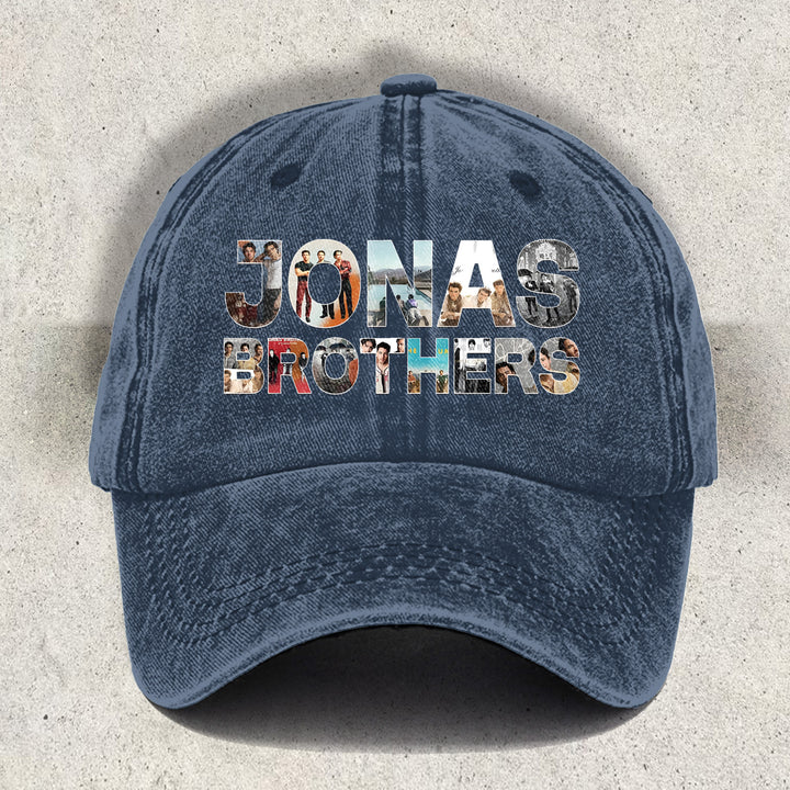 Jonas Brothers Printed Baseball Cap