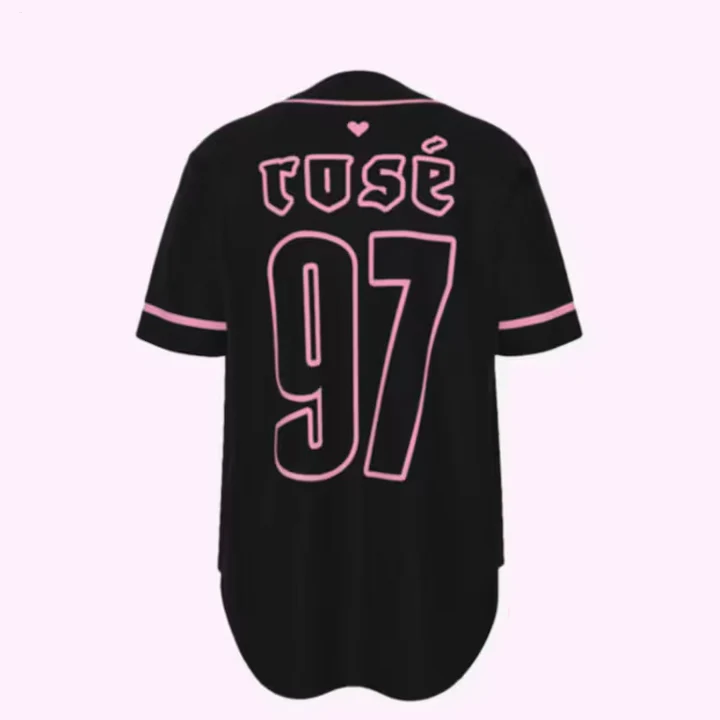 BLACKPINK 2025 'DEADLINE' World Tour Members Baseball Jersey
