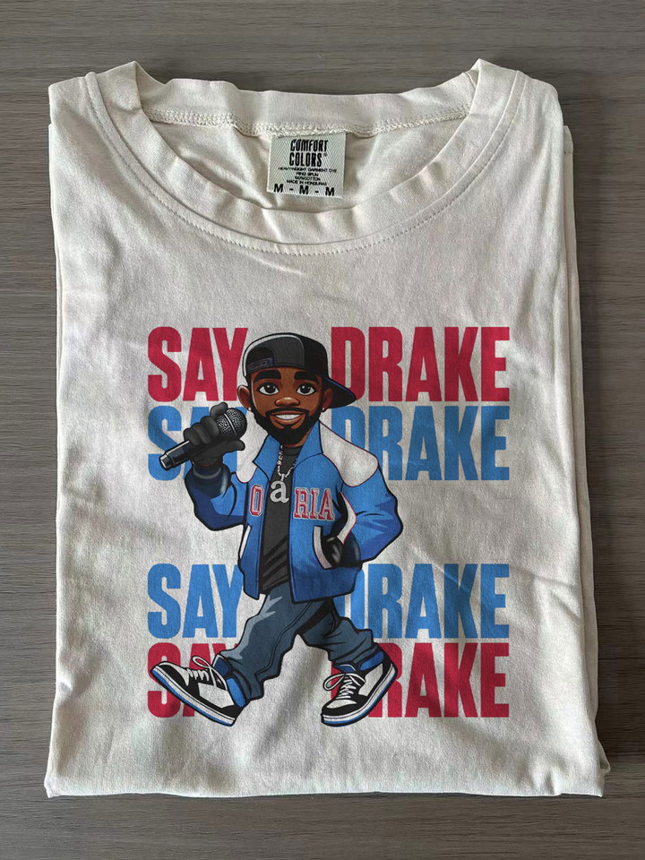 Say Drake Super Bowl Inspired Shirt