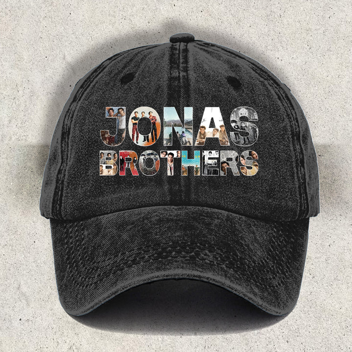 Jonas Brothers Printed Baseball Cap