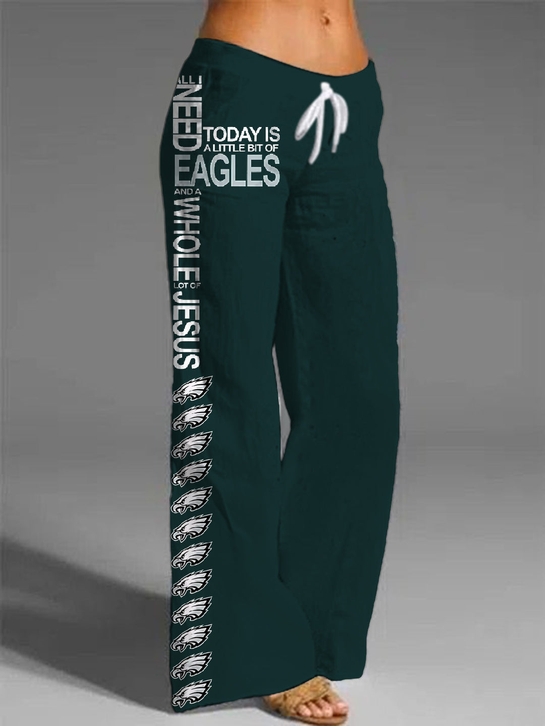 Philadelphia Eagles Women's Printed Casual Pants