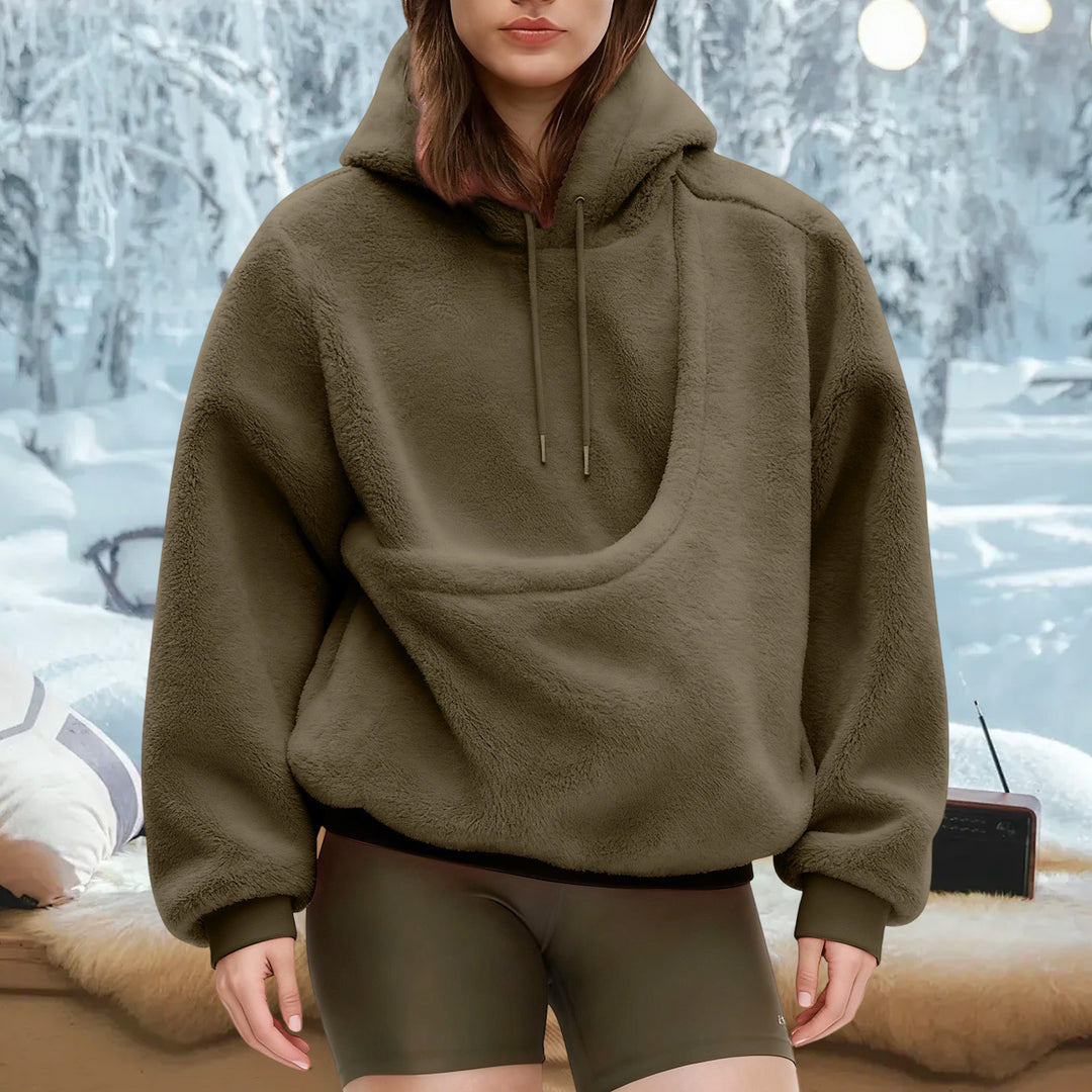 Pet Carrier Hoodie Fuzzy Solid Color Puppy Kitten Cat Holder Carriers Hoodies with Pocket for Home Sofa upgrade