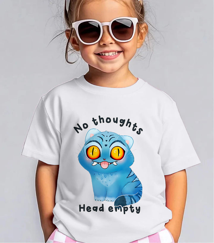 Demon Hunter Derpy Children's Cotton T-Shirts